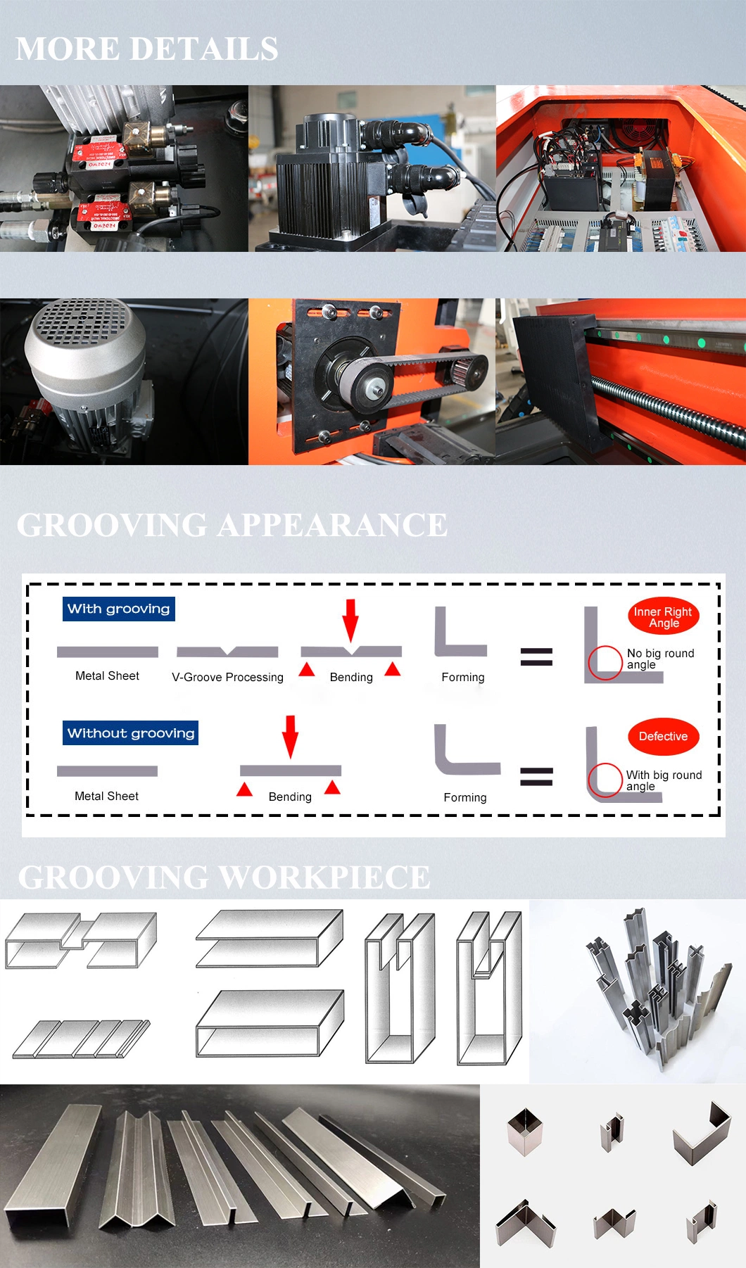Top Mind Stainless Steel CNC Gantry V Grooving Slotting Groove Machine Manufacturer